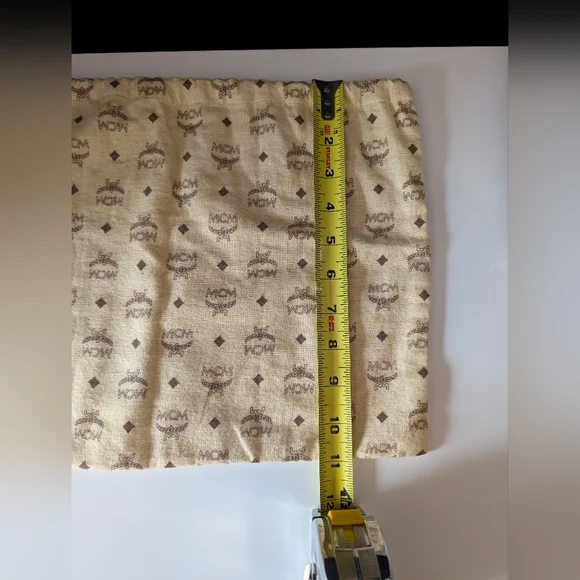 Authentic MCM Dustbag - Picture 3 of 4